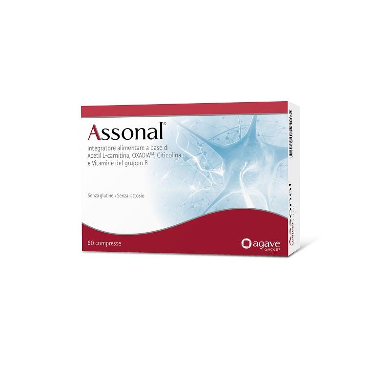 Assonal 60 compresse sistema nervoso - MINSAN 945298711