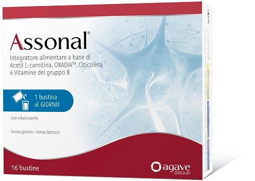Assonal 16 sachets neuroprotecteurs