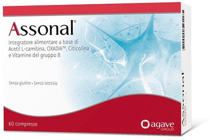 Axonal 60 comprimidos sistema nervioso