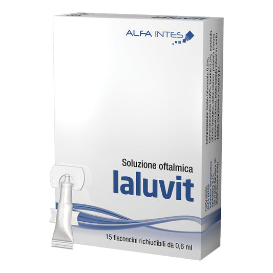 IALUVIT OPHTHALMISCHE LÖSUNG 15FL