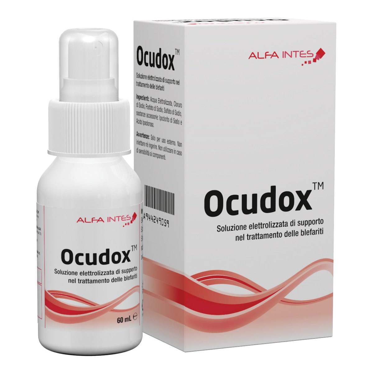 Ocudox płyn do okolic oczu 60 ml