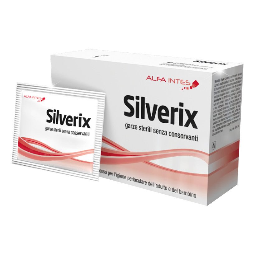 Silverix periocular 14 eye cleansing wipes