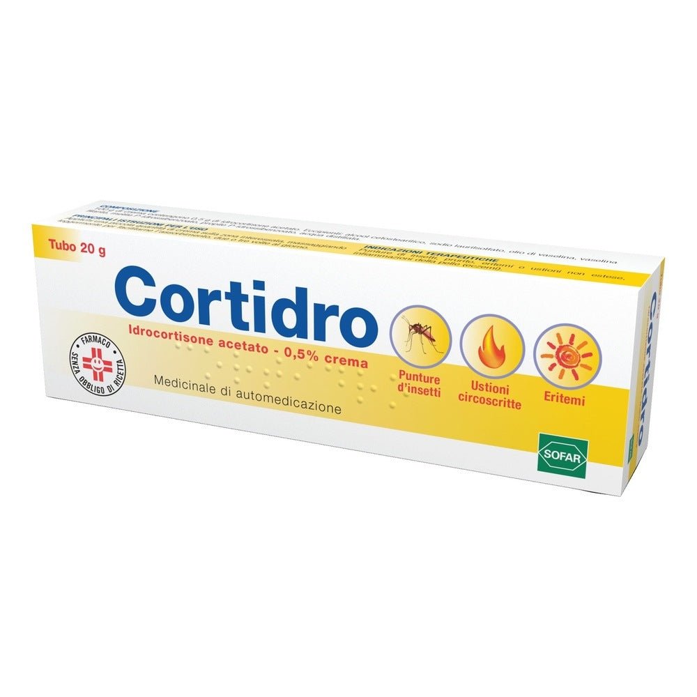 Cortidro 0,5 % Creme 20 g
