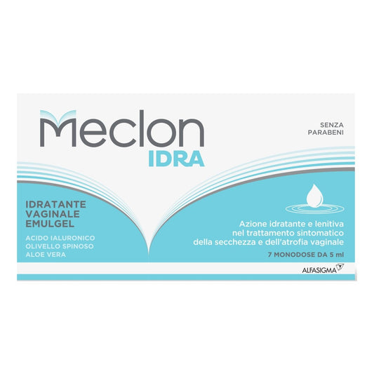 Meclon Idra Emulgel 7 Einzeldosen 5 ml vaginal