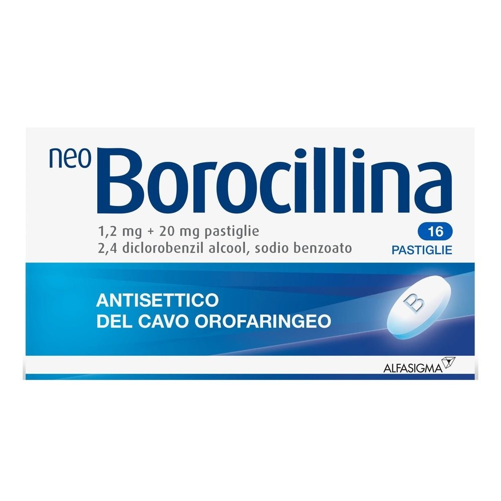 Neo Borocillin 1,2 mg + 20 mg 16 Tabletten