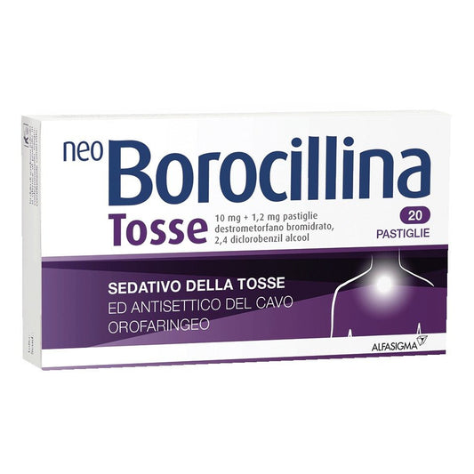 Neo Borocillin Husten 10 mg + 1,2 mg 20 Tabletten