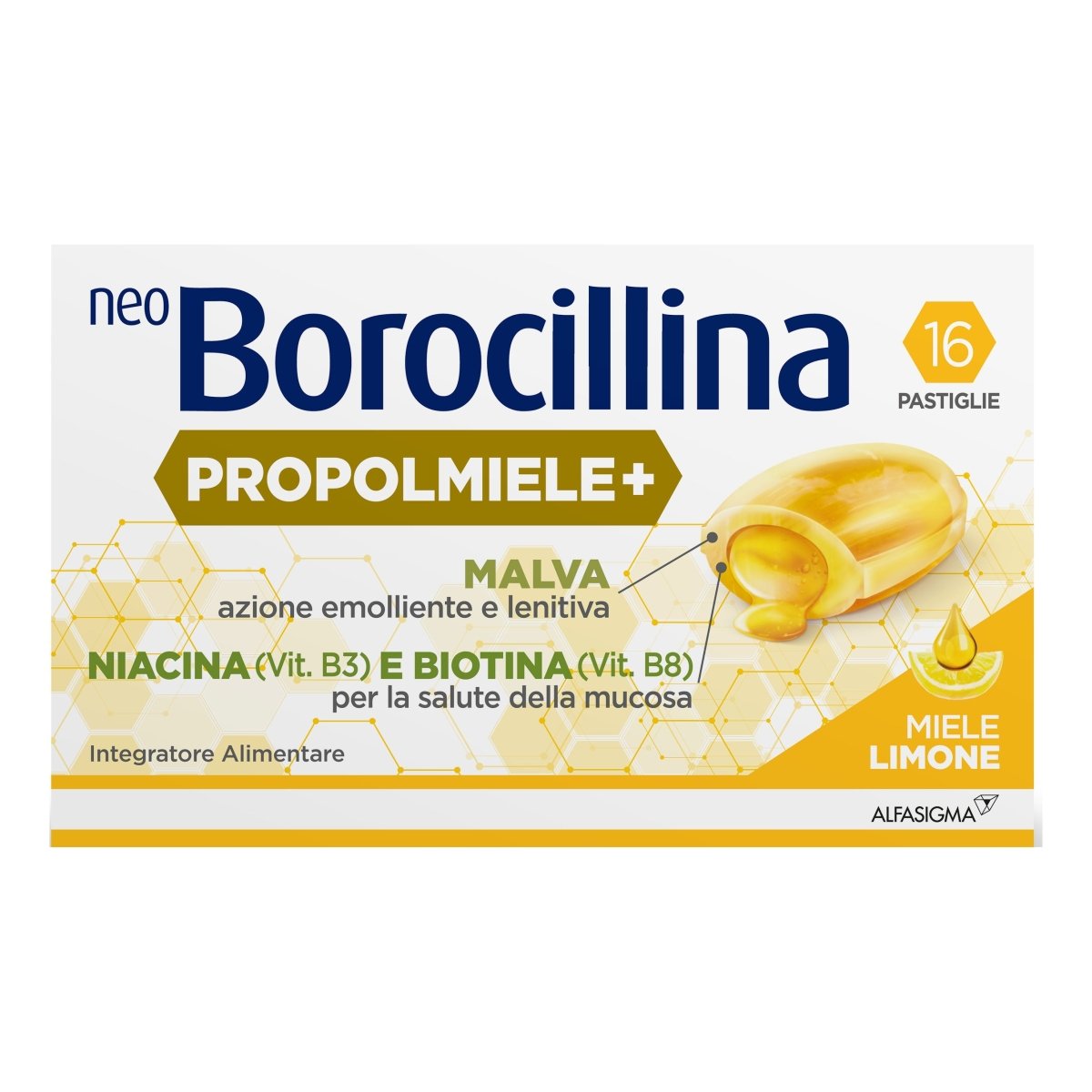 Neoborocillina propoli miele + liquido tosse