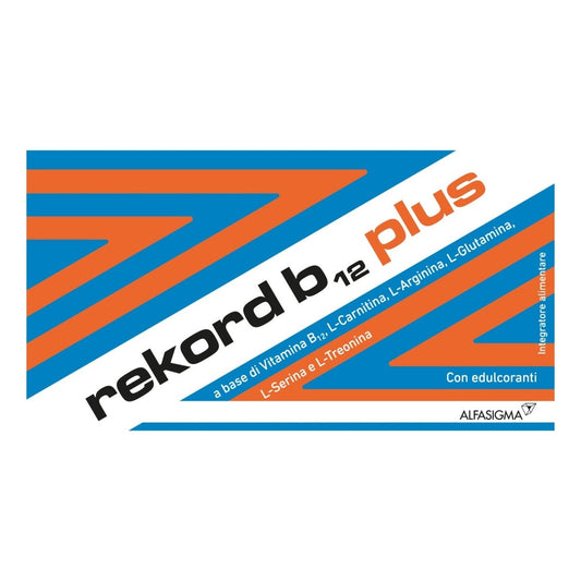 Rekord B12 Plus 10 Fläschchen 10 ml B-Vitamine