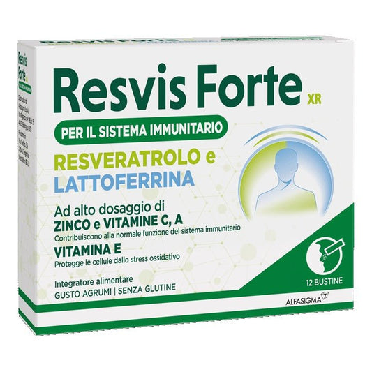 Resvis Forte XR Biofutura 12 Beutel Atemwegsergänzungsmittel