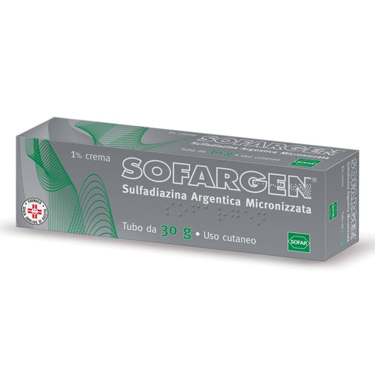 Sofargen 1% 30g Creme