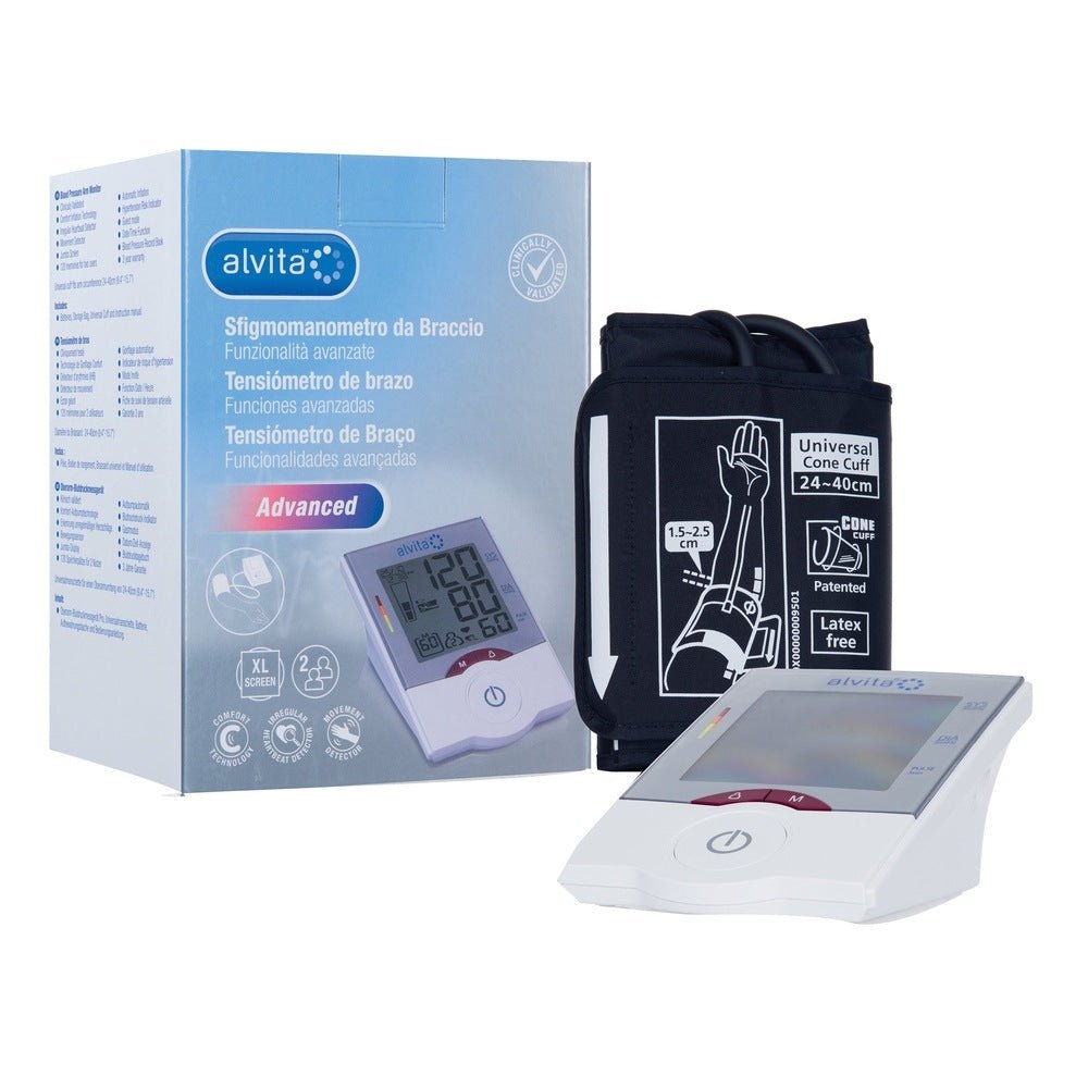 Alvita Advance Arm-Blutdruckmessgerät