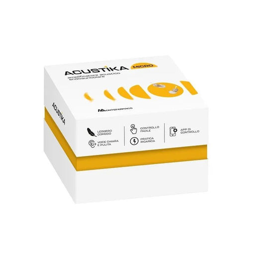 Acustika Micro Amplificatore Acustico Endoauricolare 1 Pezzo