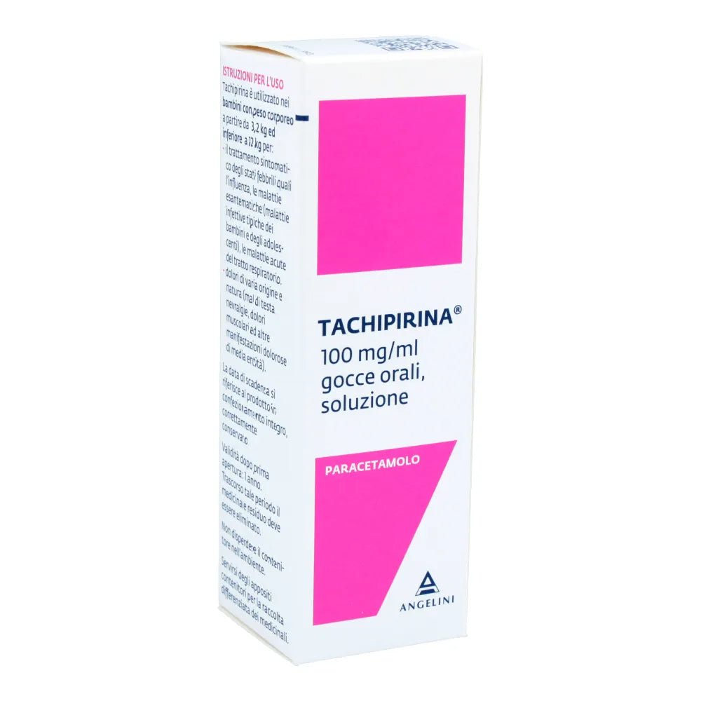 Tachipirina 100 mg/ml 30 ml Lösung zum Einnehmen