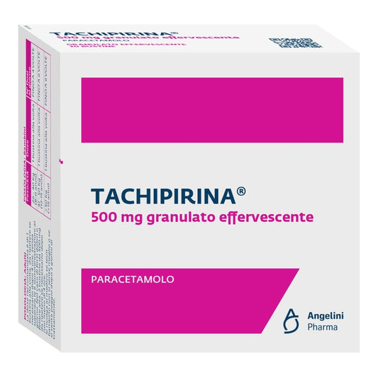 Tachipirina 500 mg 20 Beutel Brausegranulat