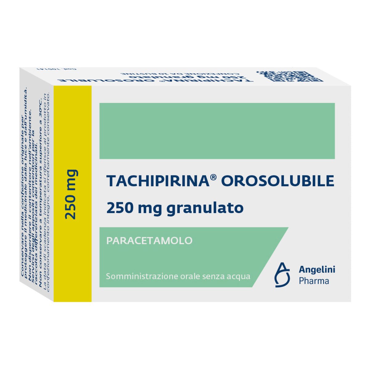 Orales lösliches Tachipirina 250 mg 10 granulierte Beutel