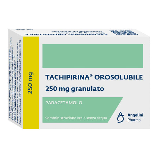 Orales lösliches Tachipirina 250 mg 10 granulierte Beutel
