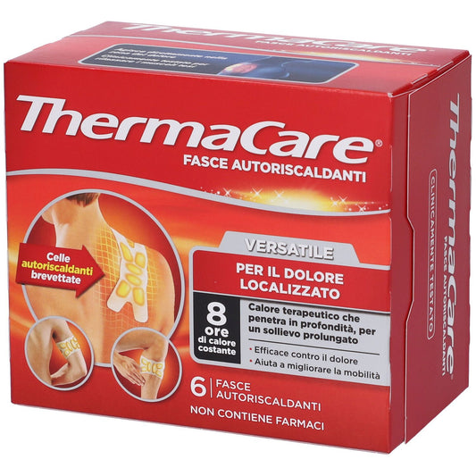 Fascia Thermacare Versatile 6 Pezzi