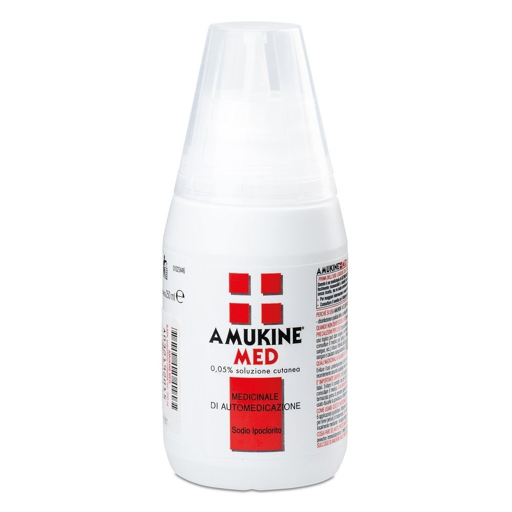 Amukine Med 0,05 % Hautlösung 250 ml