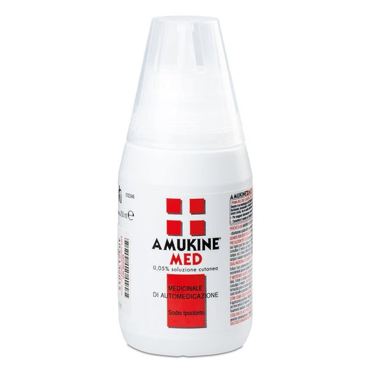 Amukine Med 0,05 % Hautlösung 250 ml