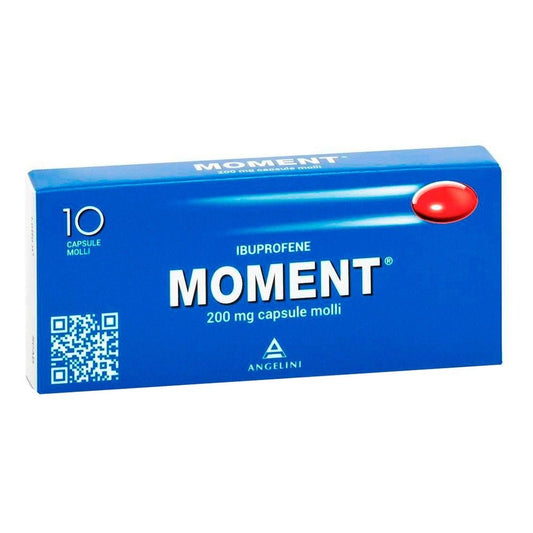 Moment 200 mg 10 Weichkapseln