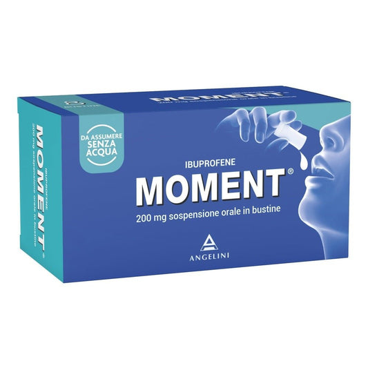 Momentact 200 mg 8 Beutel Suspension zum Einnehmen 10 ml