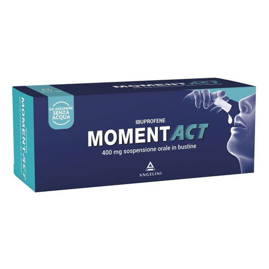 Momentact 400 mg 8 Beutel Suspension zum Einnehmen 10 ml