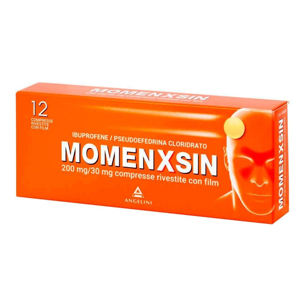 Momenxsin 200 mg/30 mg 12 beschichtete Tabletten