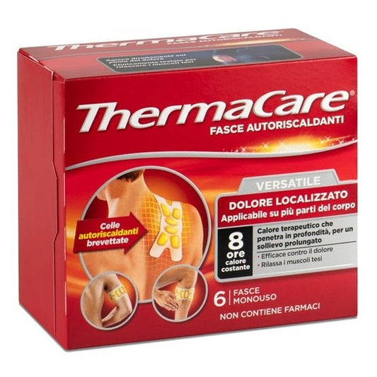 Vielseitiges Thermacare-Band, 6-teilig