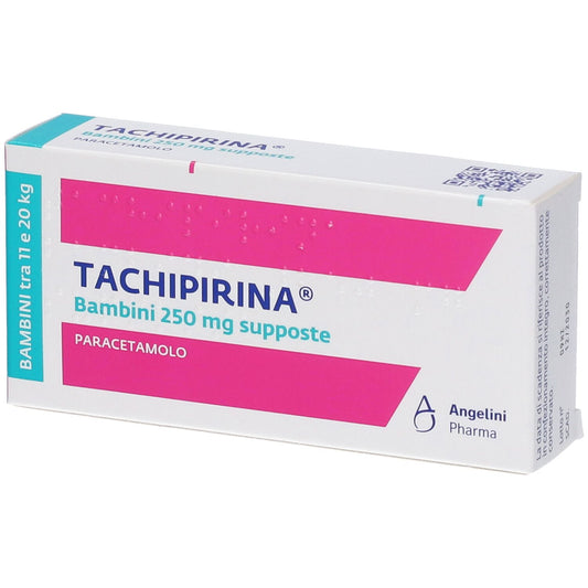 Tachipirina Bambini 10 Supposte 250 mg