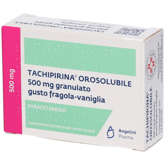 Tachipirina Orosolubile 12 Bustine 500 mg