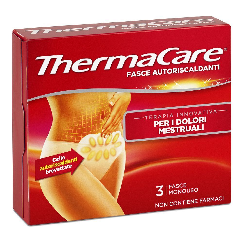 Thermacare Menstrual 3 Pezzi - MINSAN 981076134