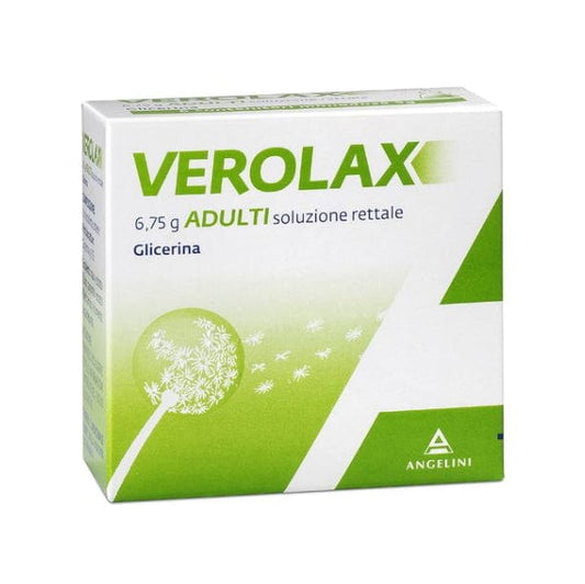 Verolax AD Rectal 6 Clisme 6.75g - MINSAN 026525055