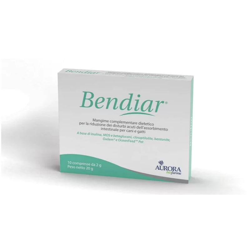 Bendiar 10 compresse antidiarroico - MINSAN 986105789