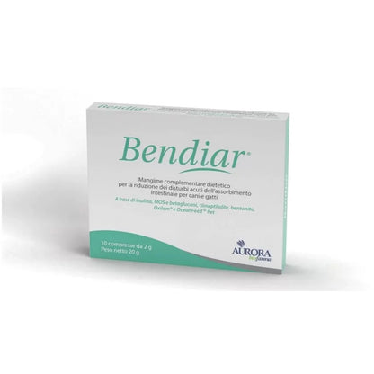 Bendiar 10 compresse antidiarroico - MINSAN 986105789