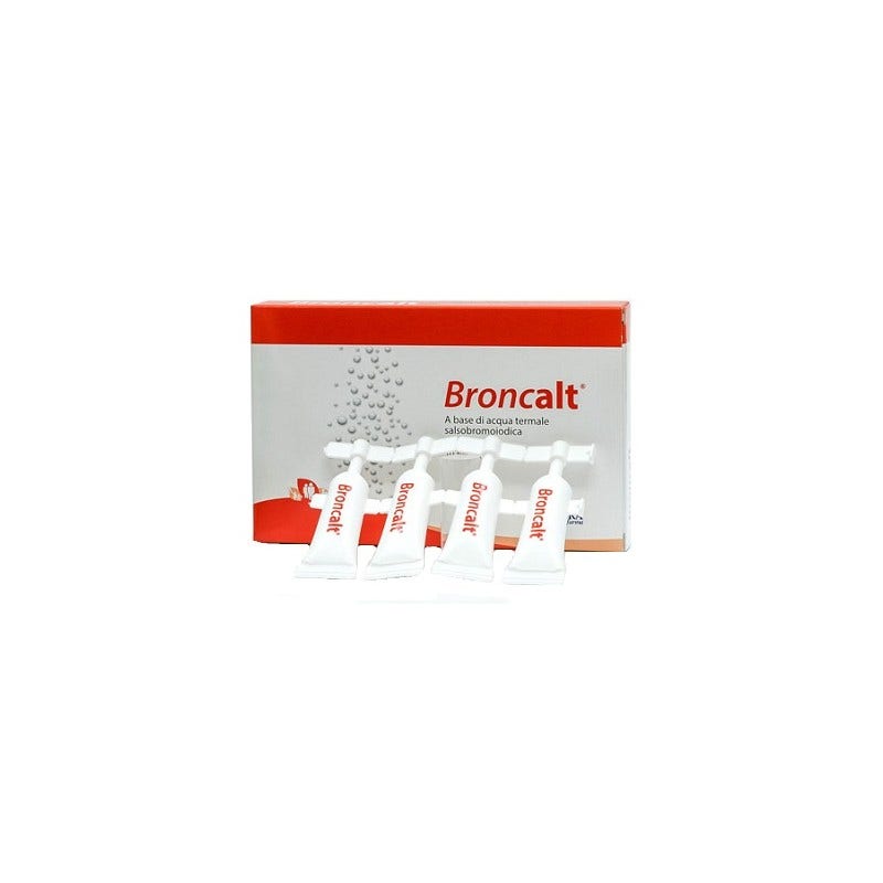 Broncalt Strip 5 ml 10 flaconcini vie respiratorie - MINSAN 935243269
