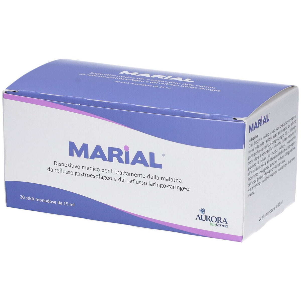 Marial 20 oral stick 15ml