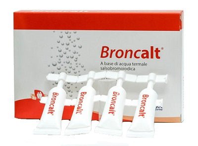 Broncalt Strip 5 ml 10 Fläschchen Atemwege