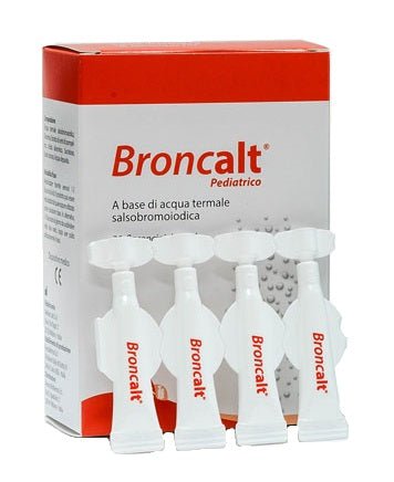 Broncalt Strip Pediatric 20 Fläschchen à 2 ml