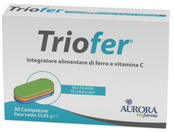 Triofer 30 comprimidos