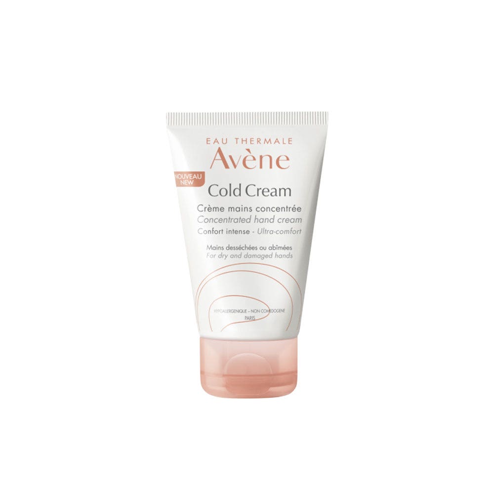 Eau Thermale Avene Cold Cream Crema Mani Concentrata 50ml - MINSAN 935742294
