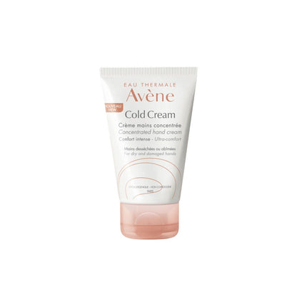 Eau Thermale Avene Cold Cream Crema Mani Concentrata 50ml - MINSAN 935742294