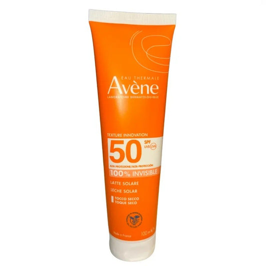 Avène solare latte SPF 50 1 flacone 100ml