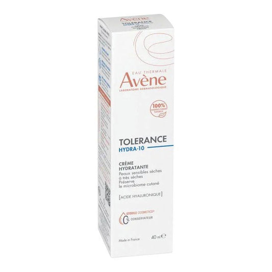 Avène Tolérance Hydra-10 Creme, 40 ml Tube