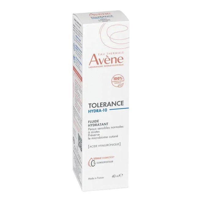 Avène Tolérance Hydra-10 płyn nawilżający 1 butelka 40ml