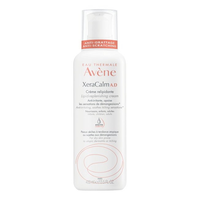 Avène Xeracalm AD Lipo-Auffüllende Creme 1 Flasche 400 ml