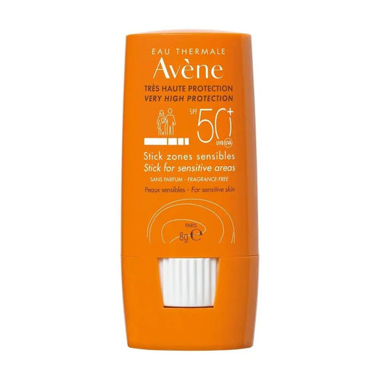 Eau Thermale Avène Stick Sensitive Zones SPF50+