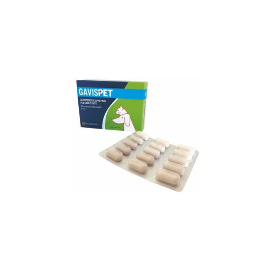 Gavispet 30 compresse appetibili - MINSAN 984887911