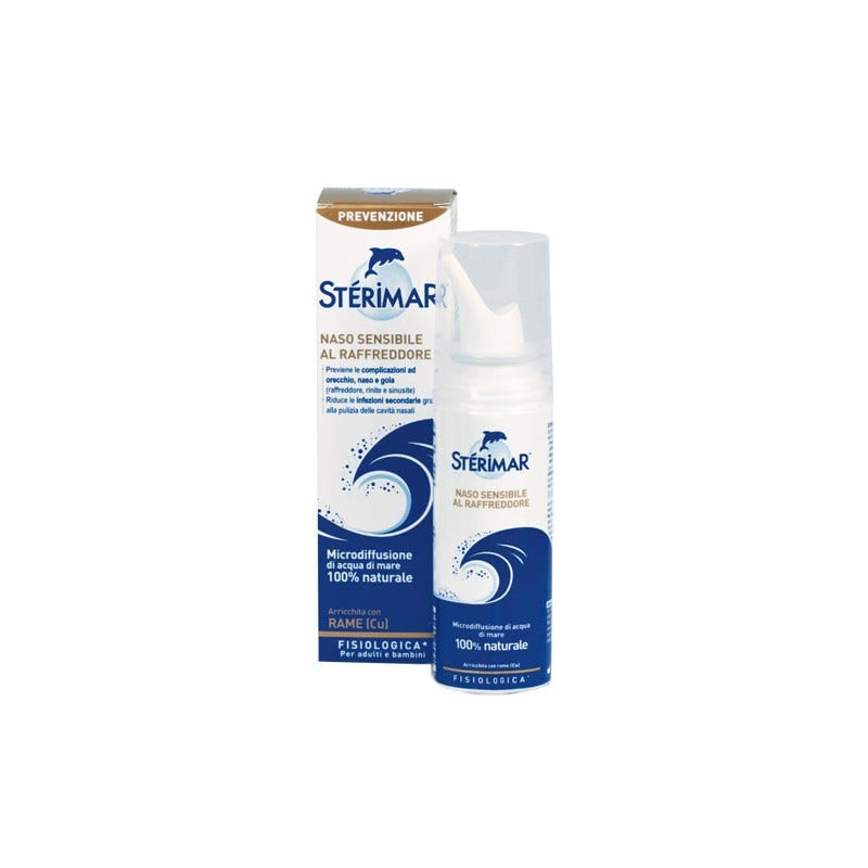 Sterimar naso sensibile spray isotonico nasale - MINSAN 902235353