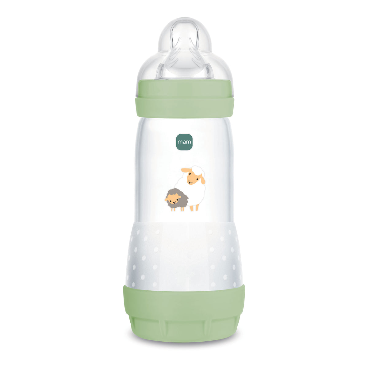MAM INICIO FÁCIL 320ML 4+ NEUTRO