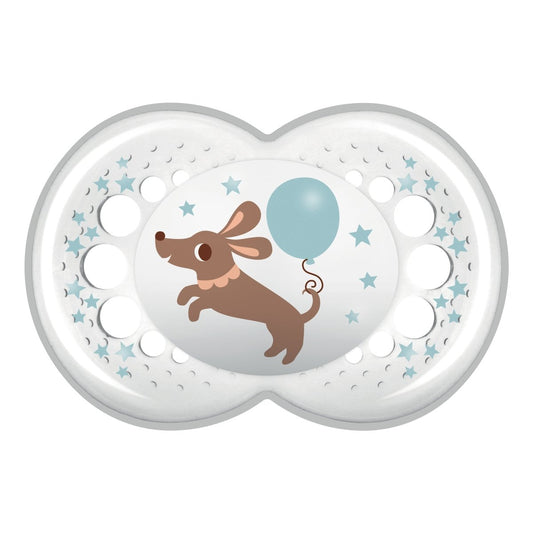 Mam Original 16+ neutrales Silikon 2 Stück